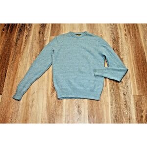 Vintage Sears Men's  Sportswear‎ Crewneck Pullover Sweater Blue Wool X Large